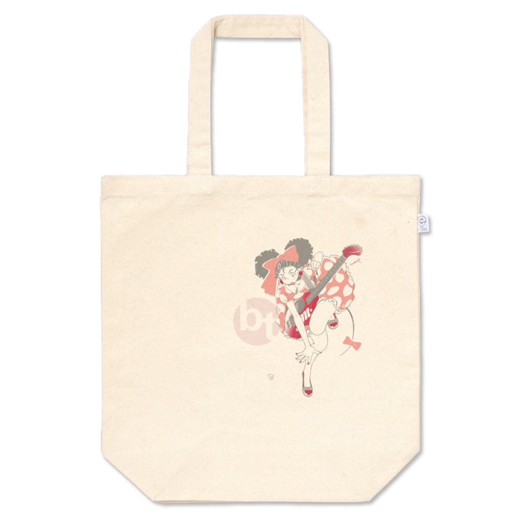 トートバッグL/M(marie_mouse)【break_through→】