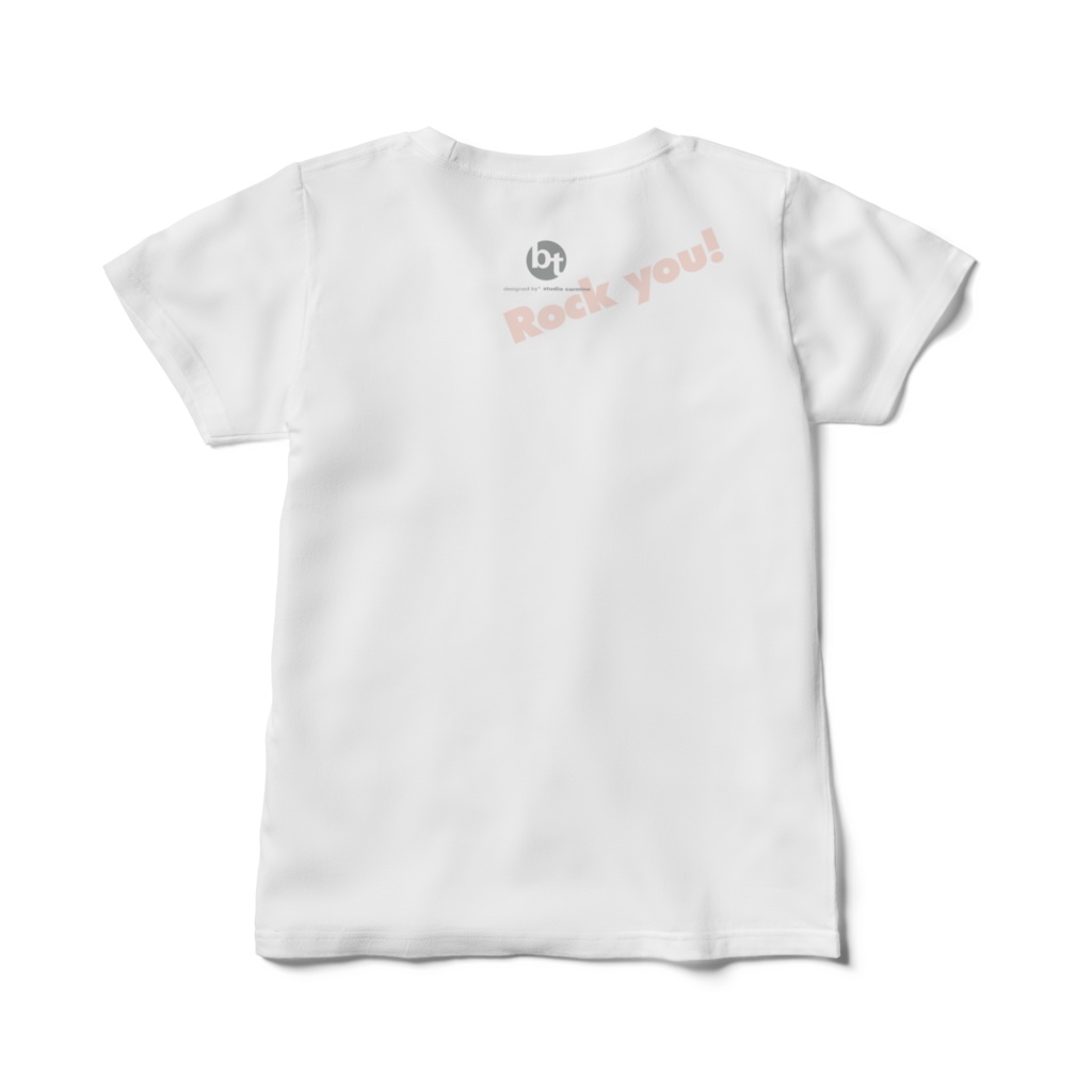 レディースTシャツ(marie_mouse・B)【break_through→】