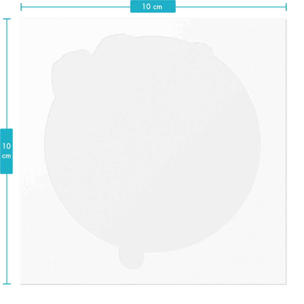 ステッカー・marie mouse(小)【break_through→】