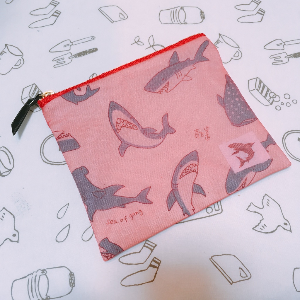 鮫柄リレーメンバーモチーフポーチ