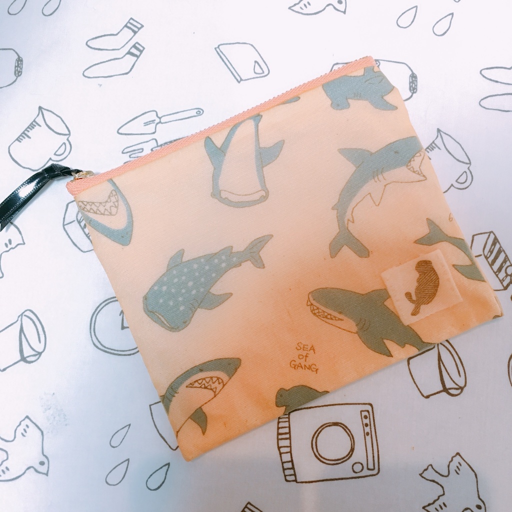 鮫柄リレーメンバーモチーフポーチ