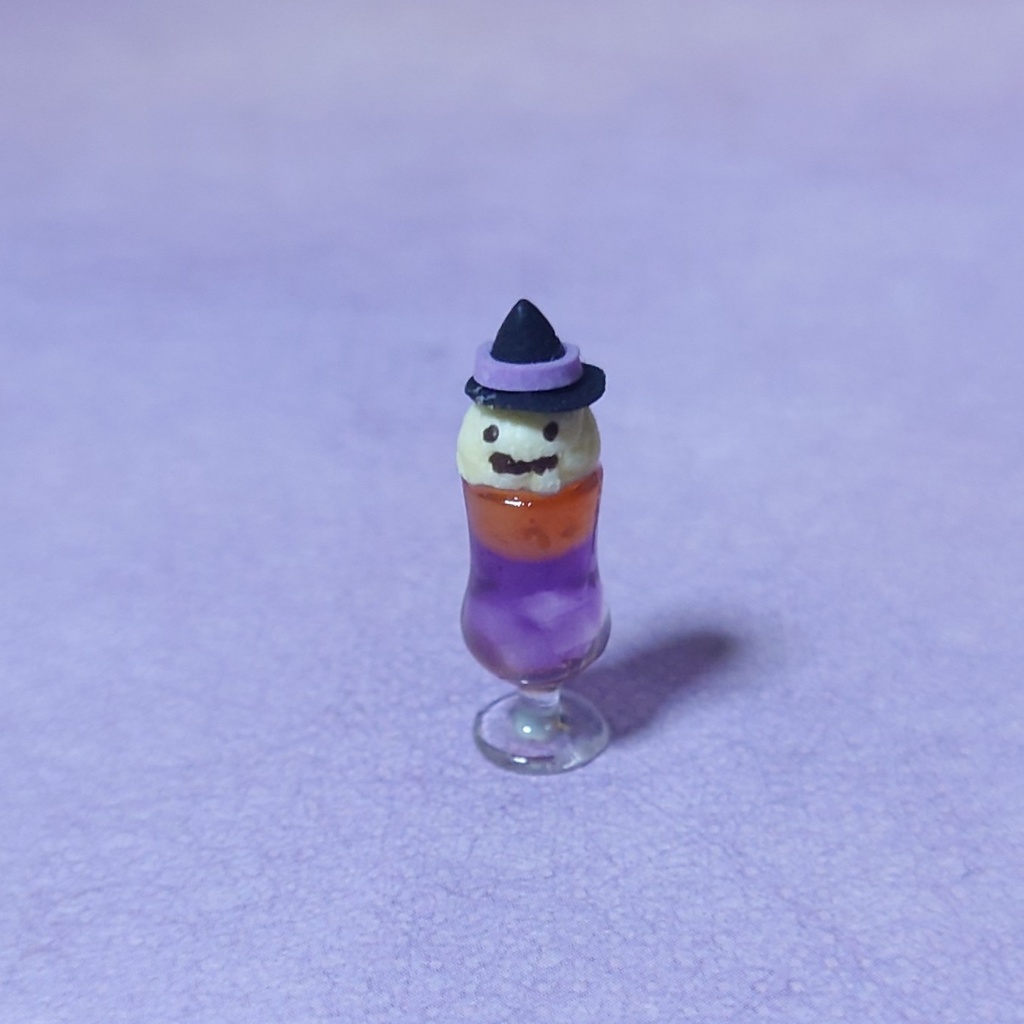 ハロウィンクリームソーダ