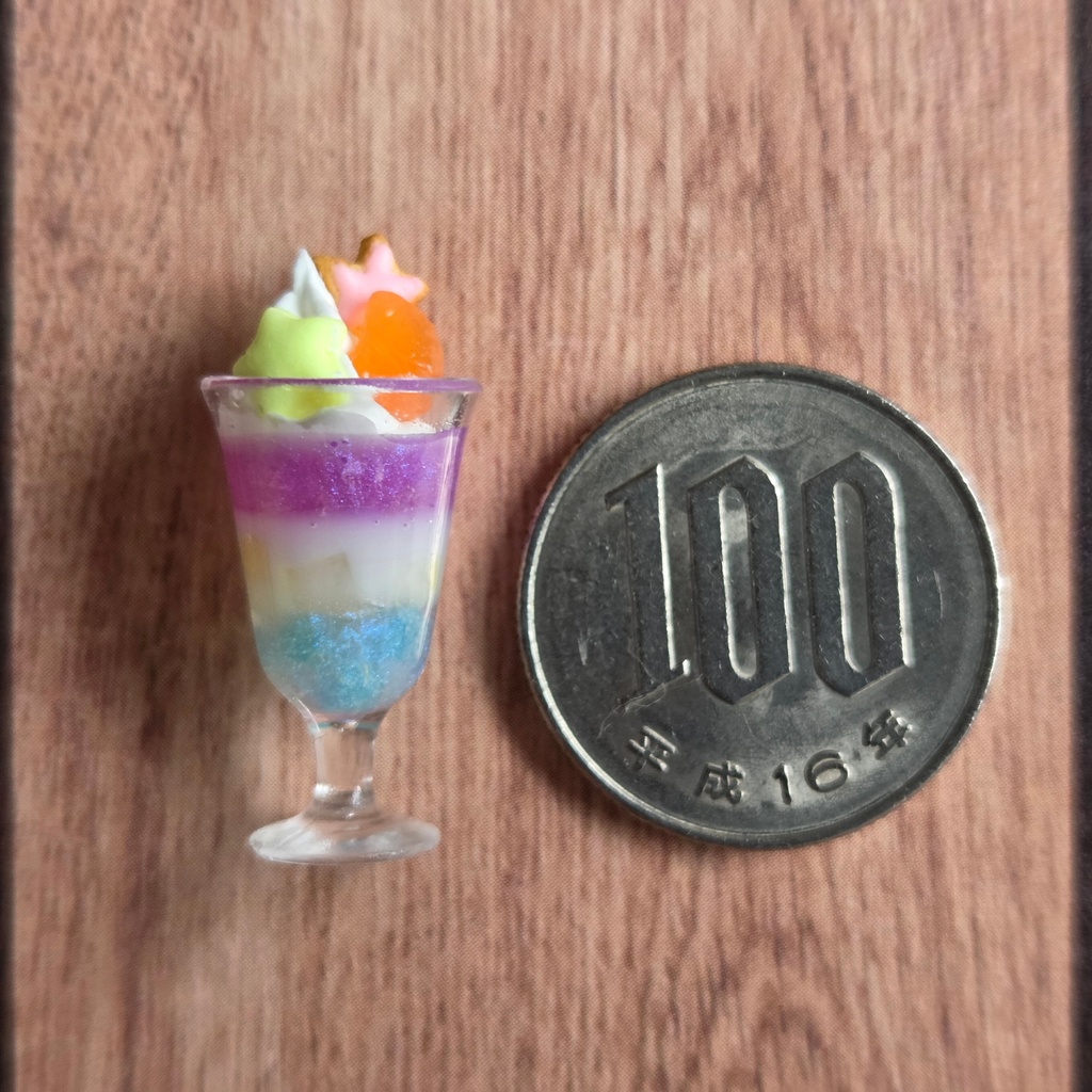 光る！？ミニチュア星空カフェ