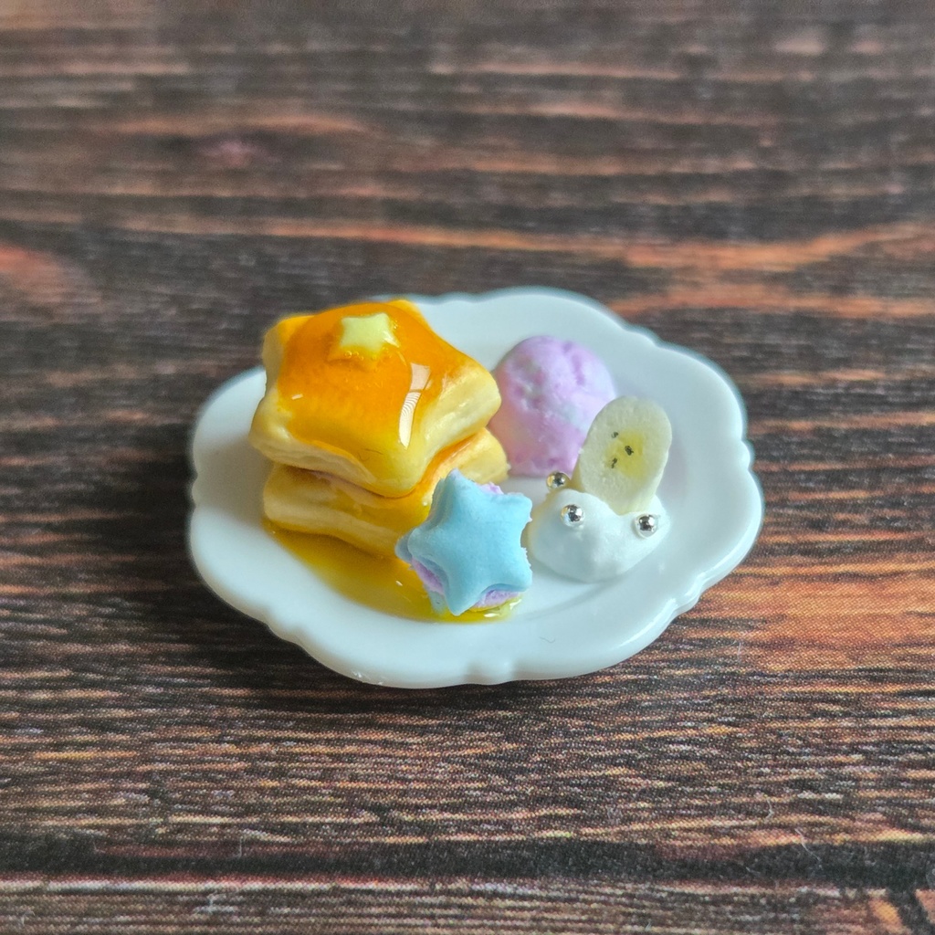 光る！？ミニチュア星空カフェ