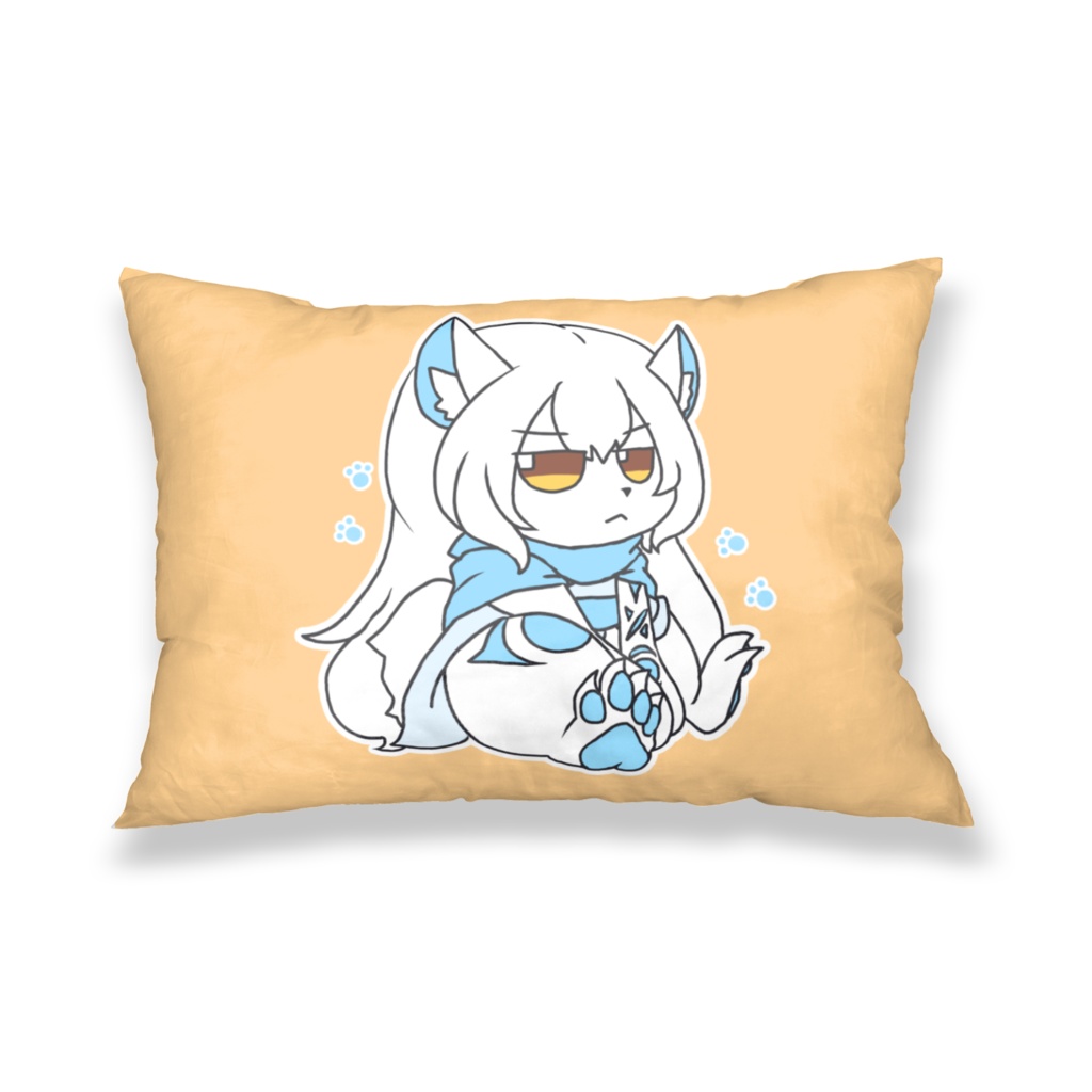 師匠といっしょ 枕カバー