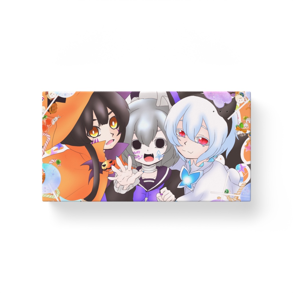 仲良し三人組　モバイルバッテリー