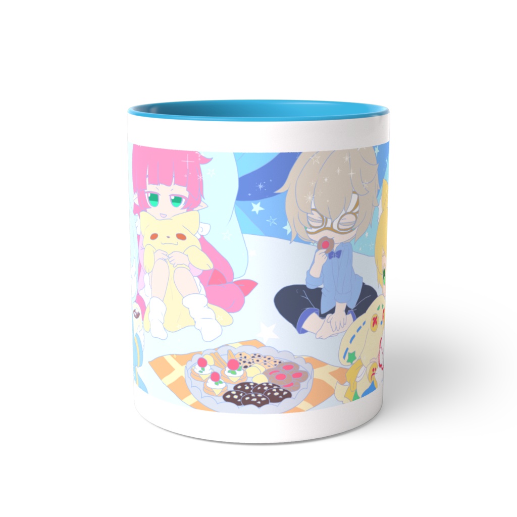 おやすみパーティマグカップ