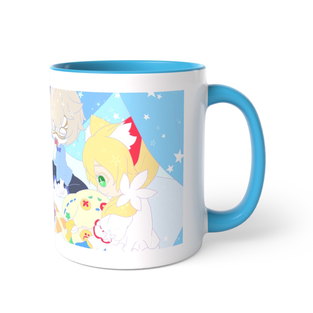 おやすみパーティマグカップ