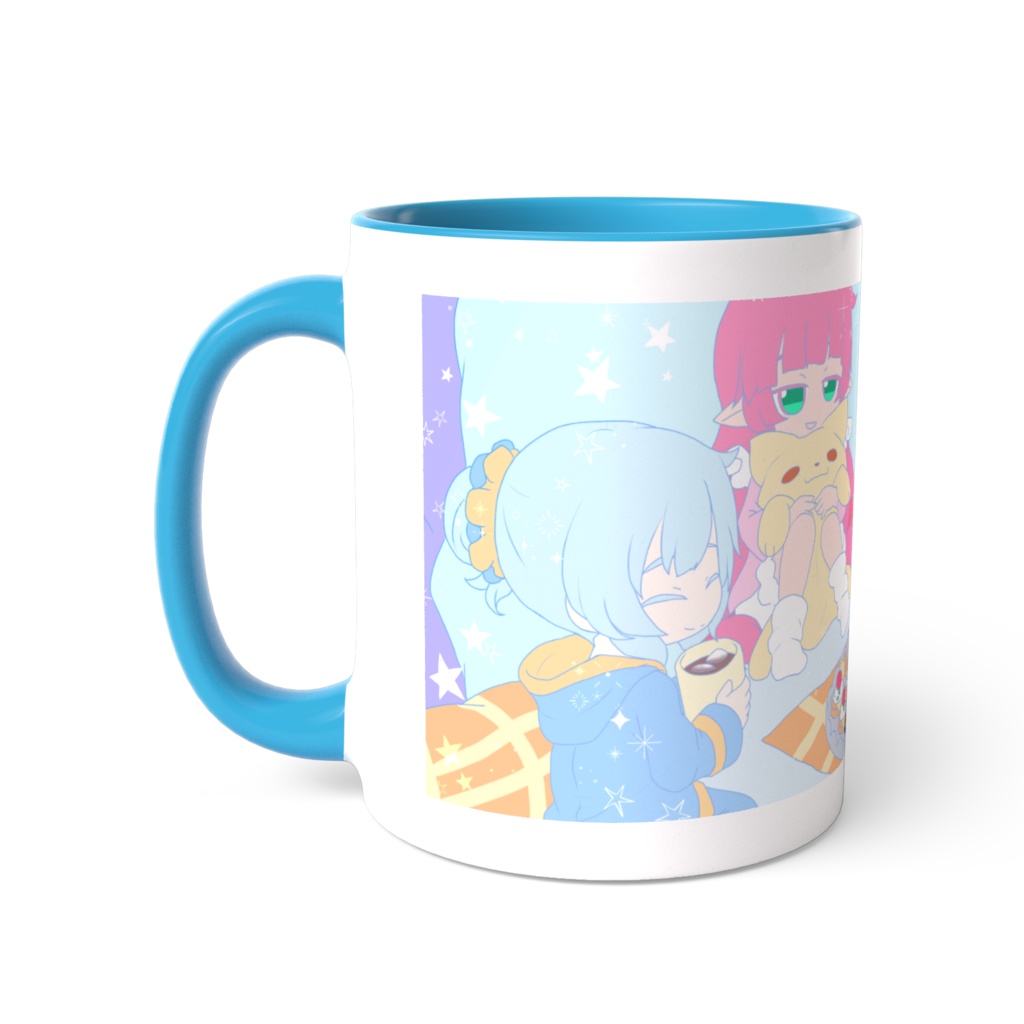 おやすみパーティマグカップ