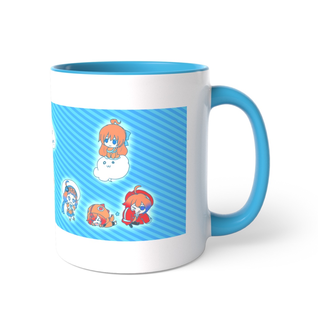 ルリルリ☆マグカップ