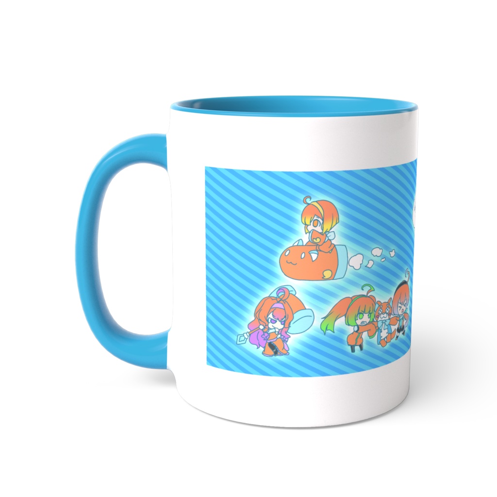 ルリルリ☆マグカップ