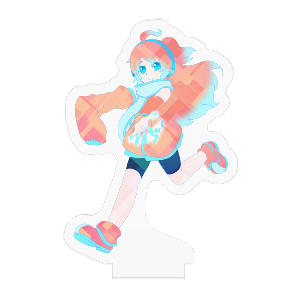 ルリルリ アクリルフィギュア