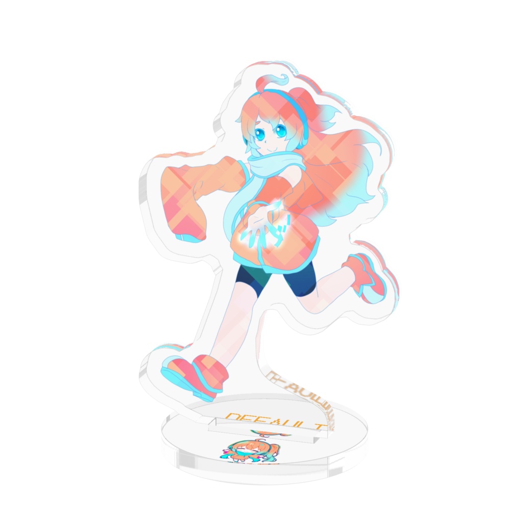 ルリルリ　アクリルフィギュア