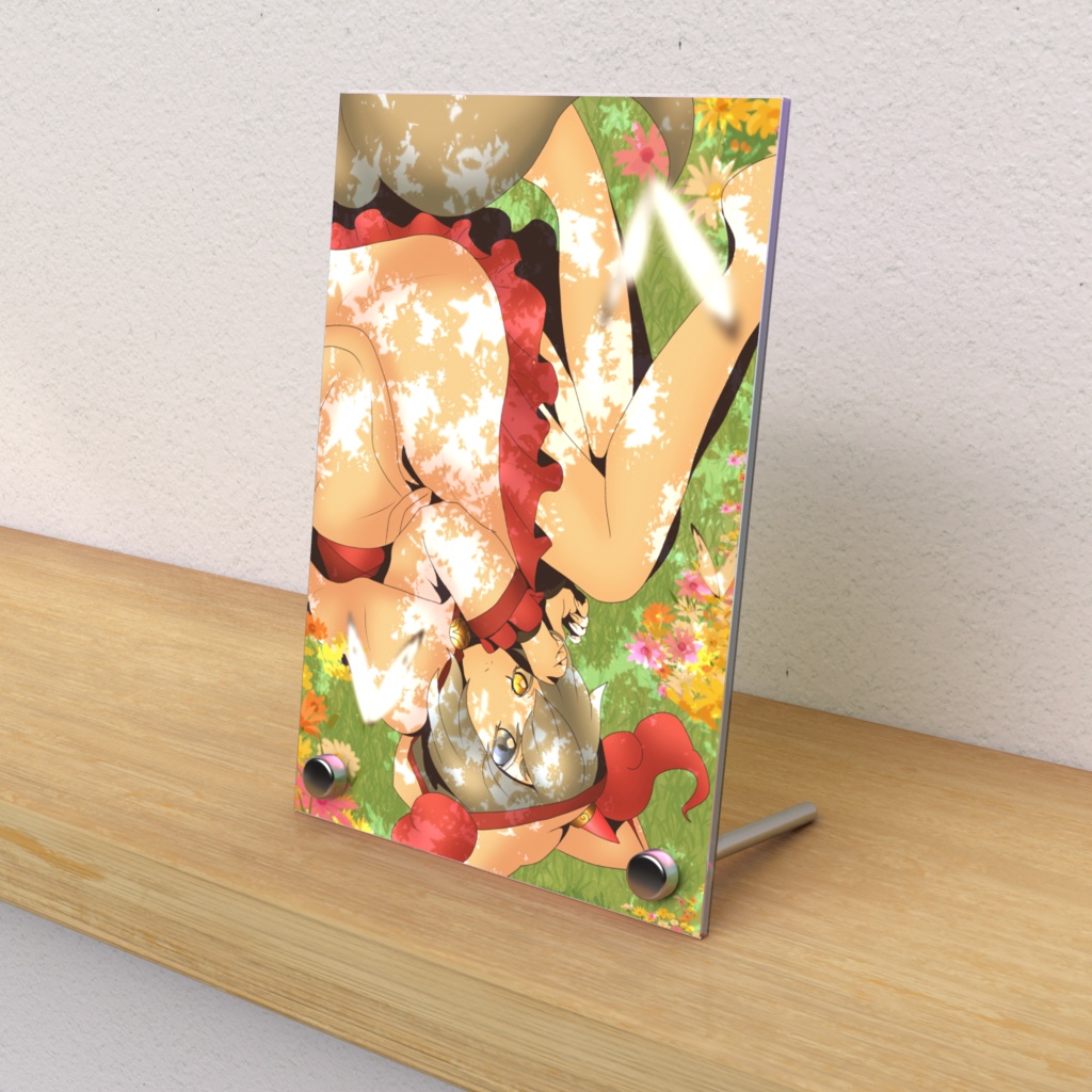 【2枚で完成】サコン　アクリルフォトパネル