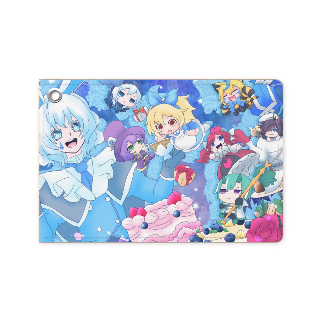 ふしぎのルナスト　パスケース