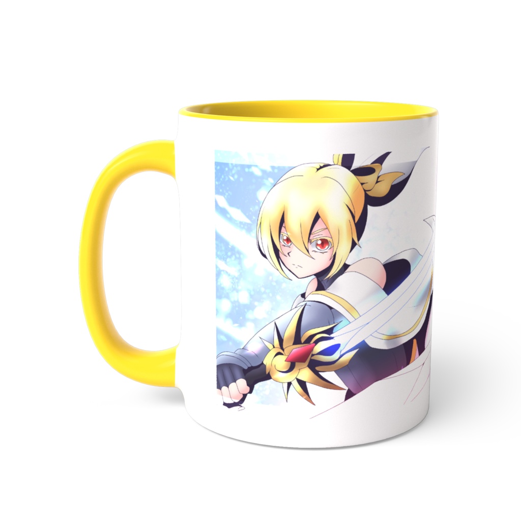ルクスとアルティオ マグカップ