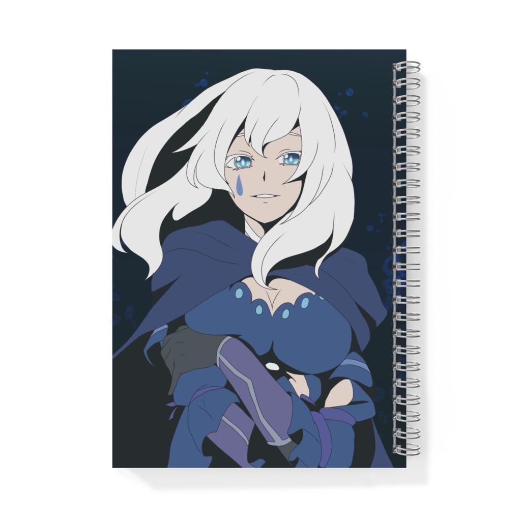 ネリアとソルシエル リングノート