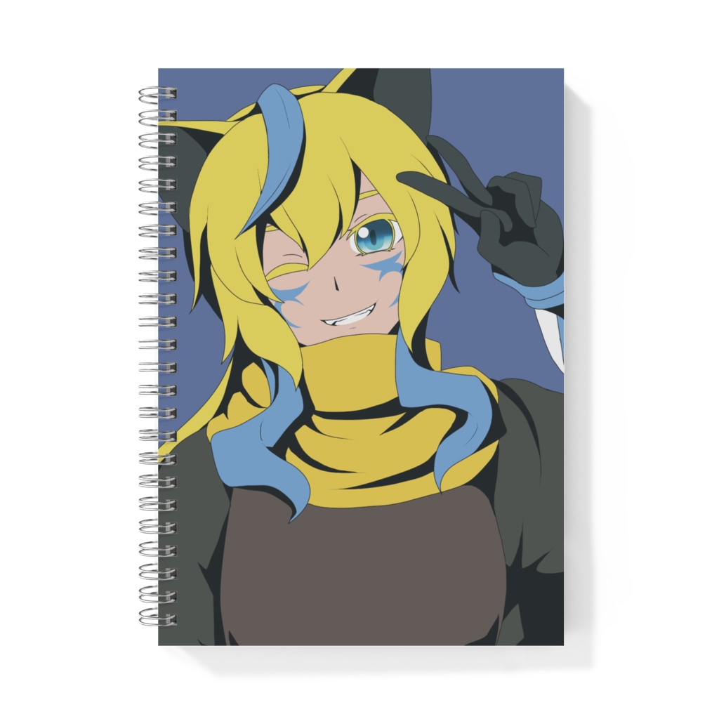 スバルとアル　リングノート