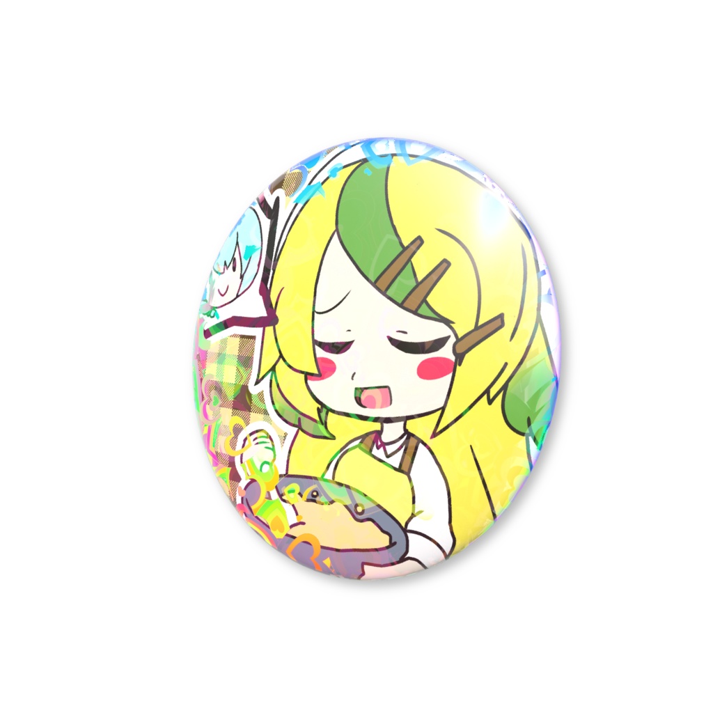 恋する乙女 缶バッジ