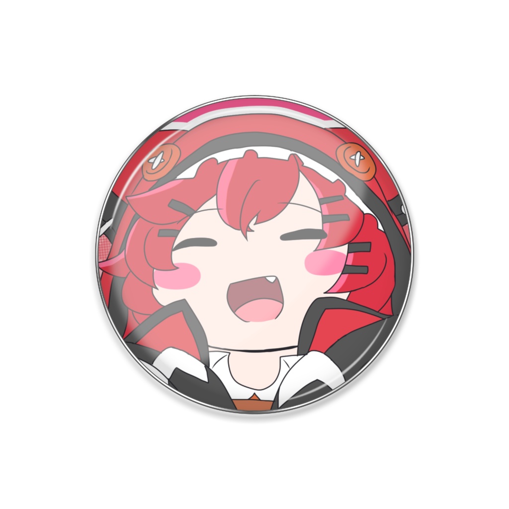 レッドペイン　ピンバッジ