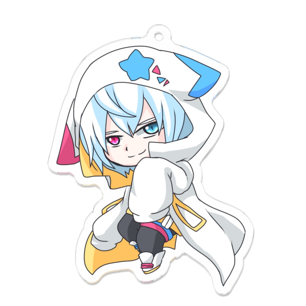 ピート　アクリルキーホルダー