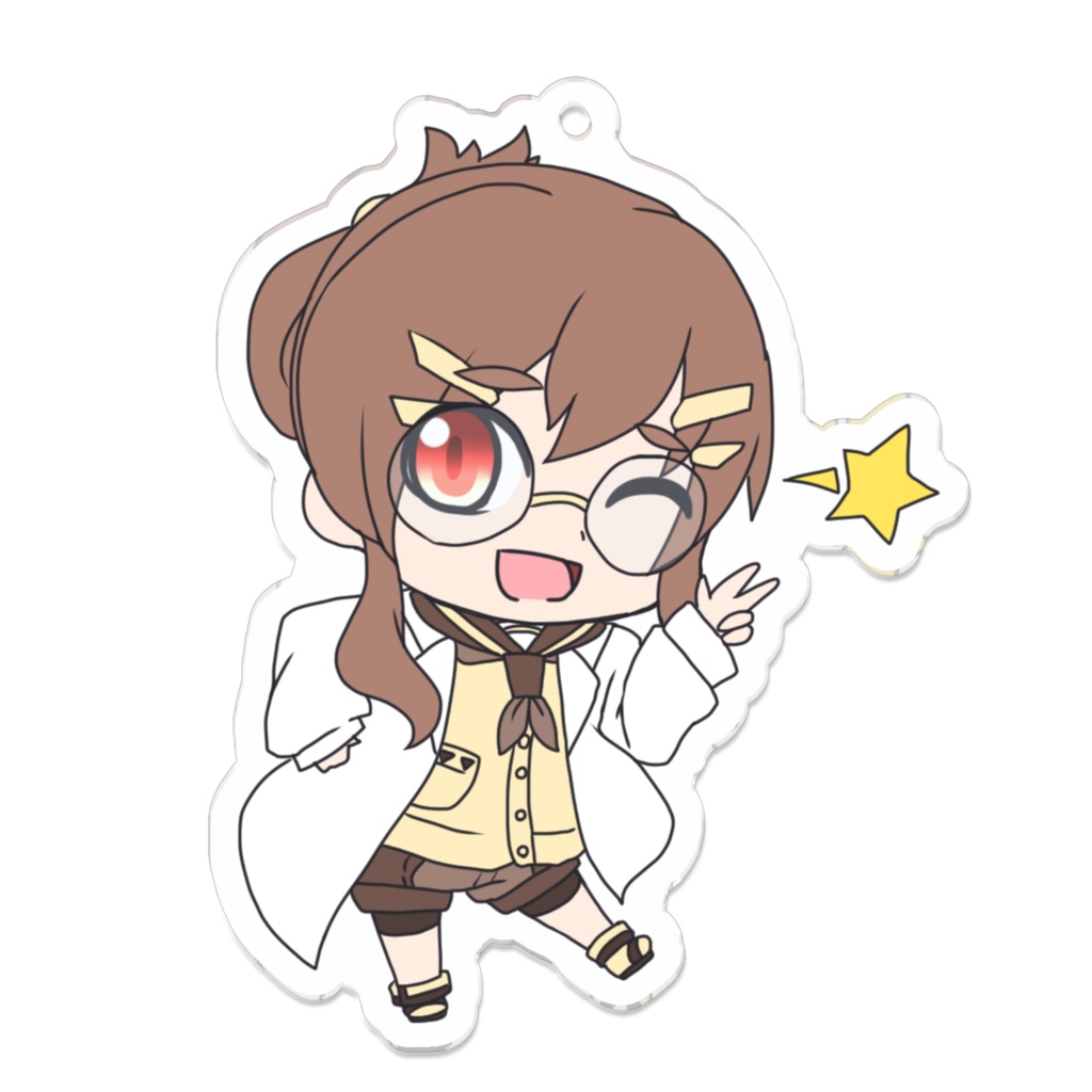 ローレンス　アクリルキーホルダー