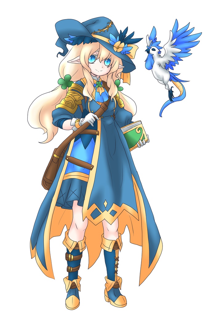 【無料】ファンタジー立ち絵素材集|TRPG・ゲーム制作向け