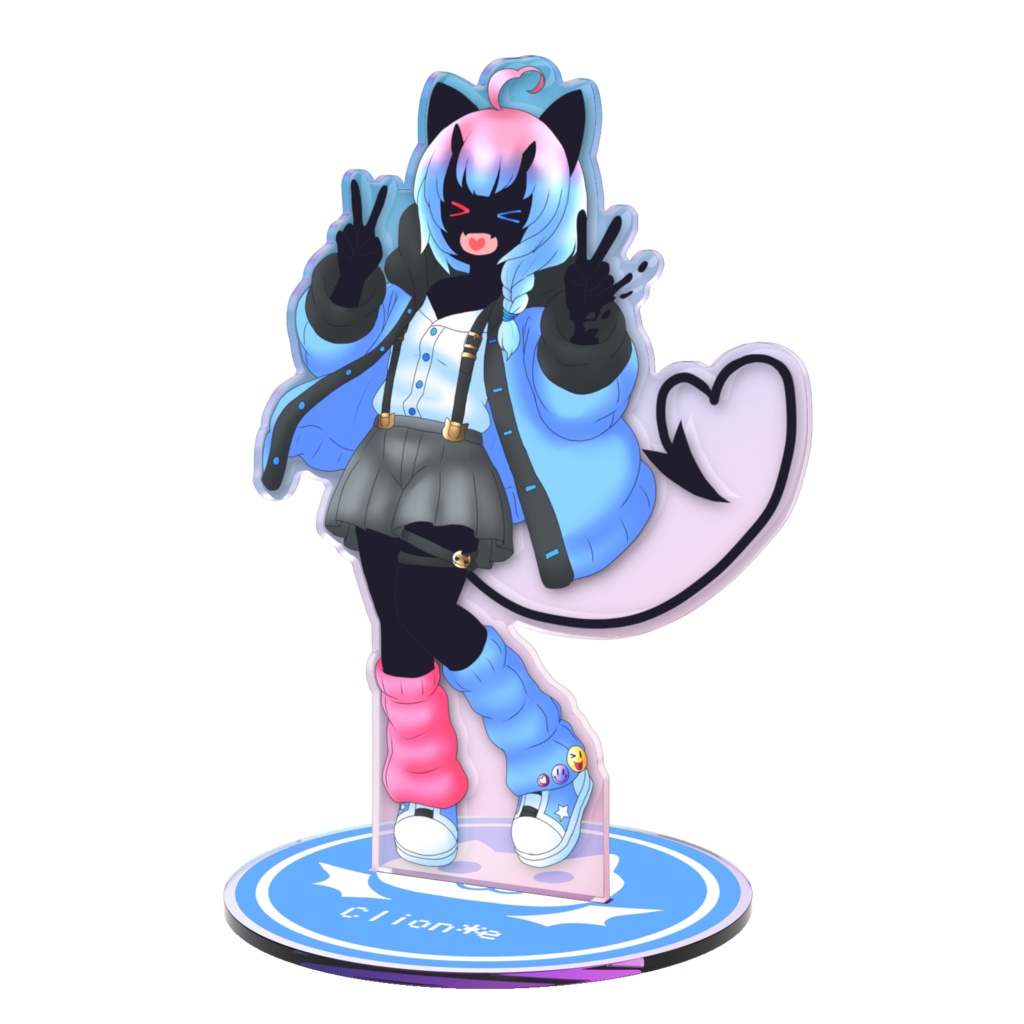 Clion*eちゃん　アクリルフィギュア