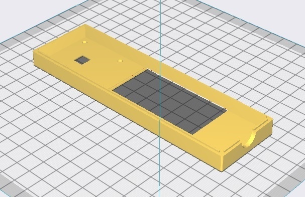 【無料DL】Amazon等で売っている簡易サーモグラフィ用 ケースのSTLデータ