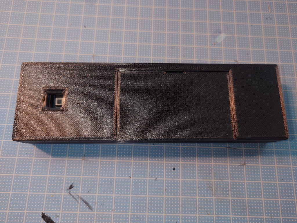 【無料DL】Amazon等で売っている簡易サーモグラフィ用 ケースのSTLデータ