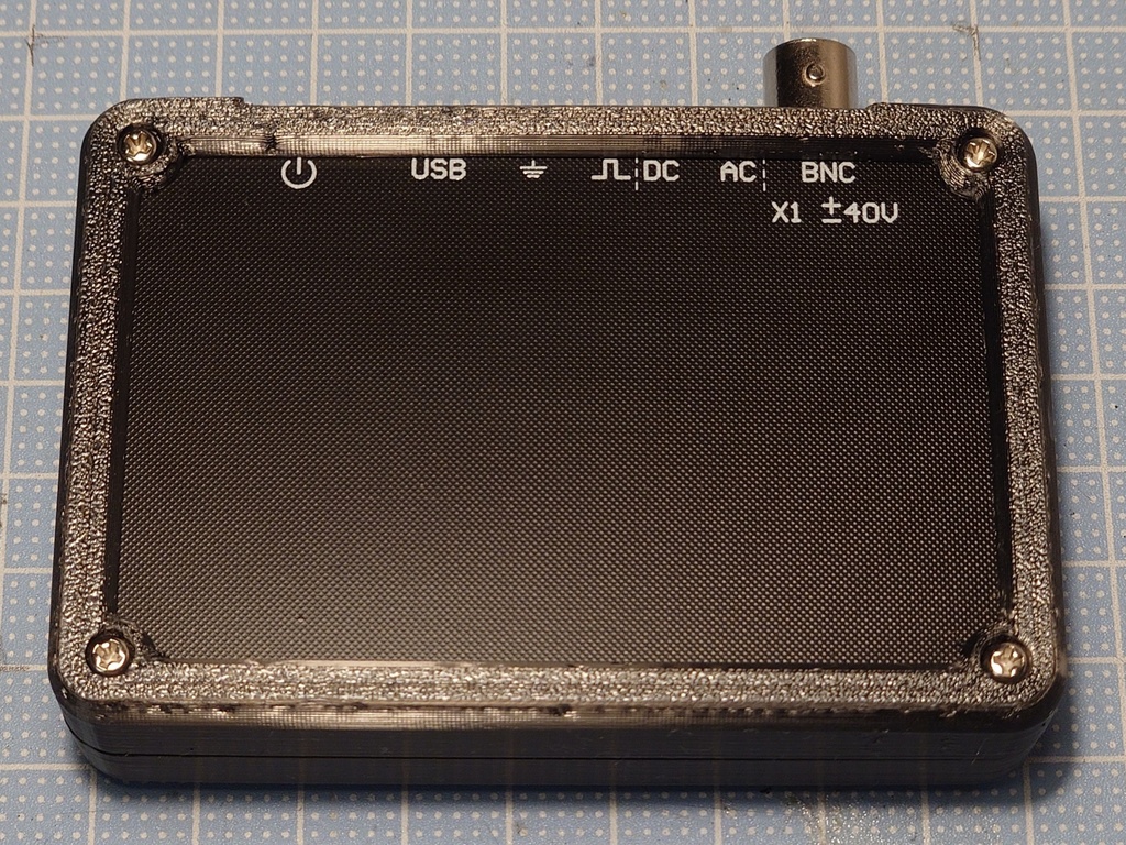 【無料DL】ZEEWEII DSO 154Pro 激安デジタルオシロスコープ用 ケースのSTLデータ