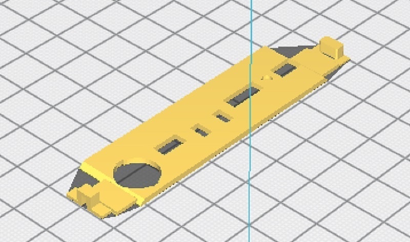 【無料DL】ZEEWEII DSO 154Pro 激安デジタルオシロスコープ用 ケースのSTLデータ