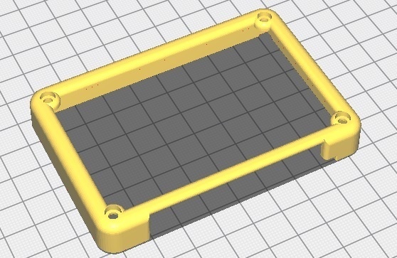 【無料DL】ZEEWEII DSO 154Pro 激安デジタルオシロスコープ用 ケースのSTLデータ