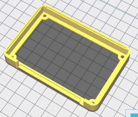 【無料DL】ZEEWEII DSO 154Pro 激安デジタルオシロスコープ用 ケースのSTLデータ