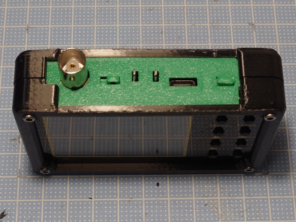 【無料DL】ZEEWEII DSO 154Pro 激安デジタルオシロスコープ用 ケースのSTLデータ