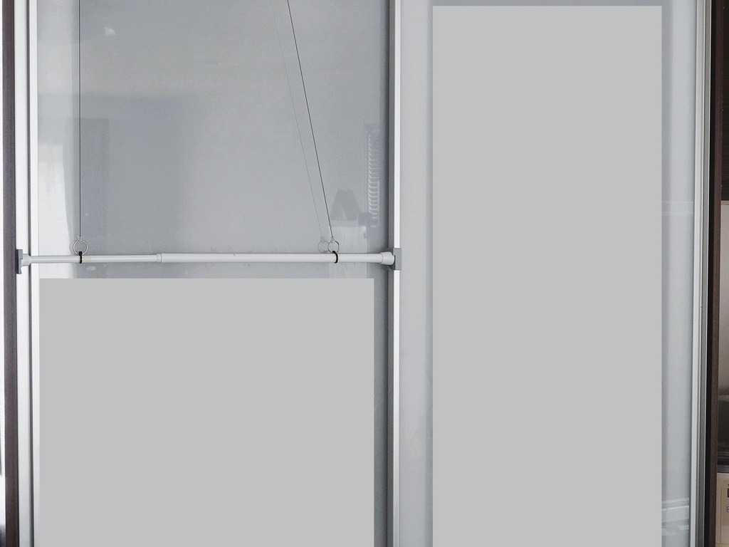 【無料DL】引き戸 耐震用 つっぱり棒ホルダーのSTLデータ