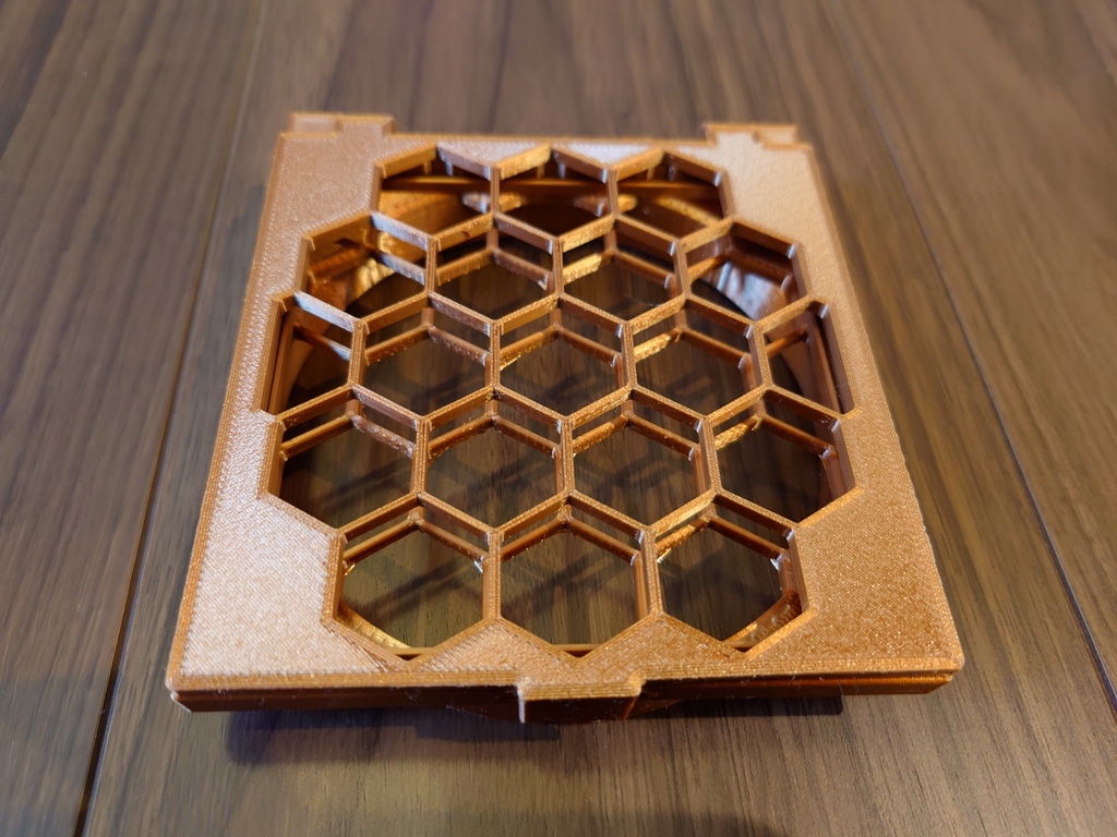 汎用フィルターケースのSTLデータ