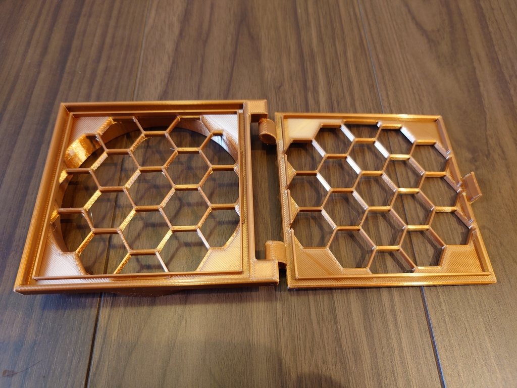 汎用フィルターケースのSTLデータ