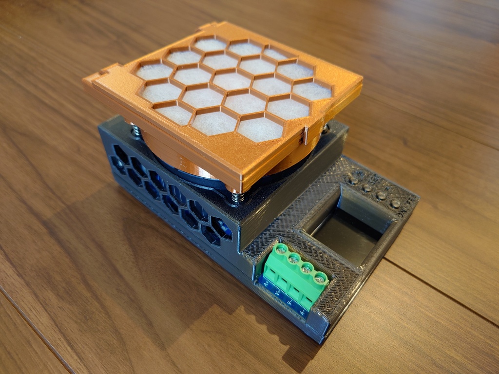 汎用フィルターケースのSTLデータ