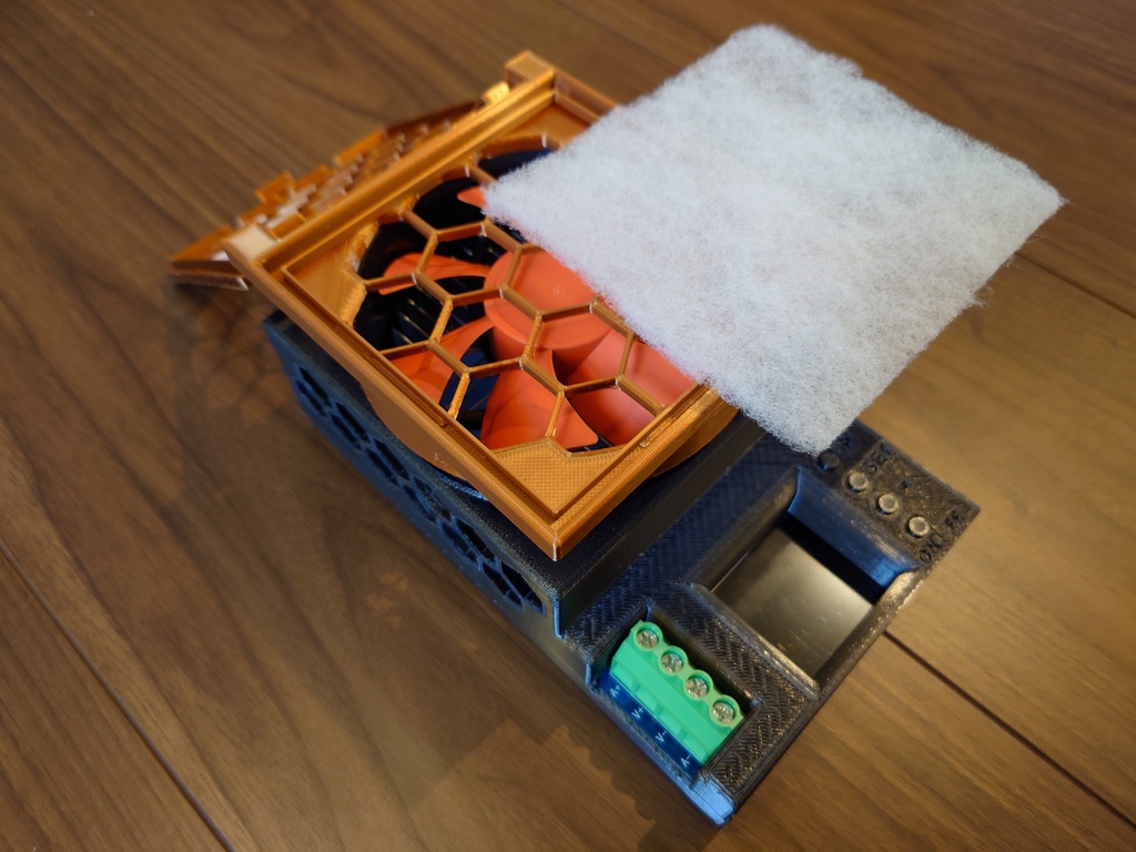 汎用フィルターケースのSTLデータ