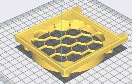 汎用フィルターケースのSTLデータ