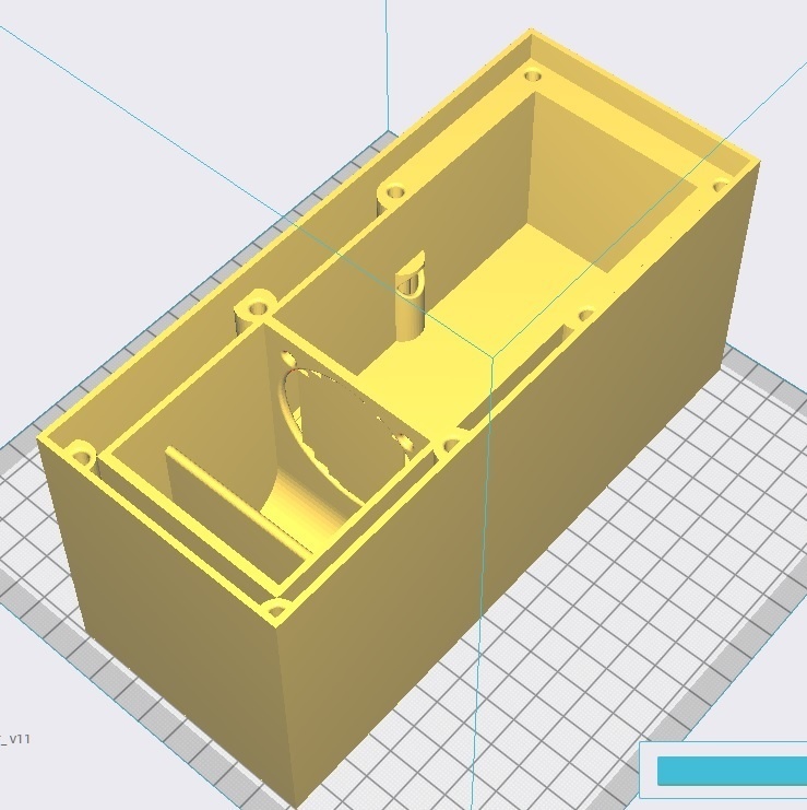 【VerUP】ダイソー300円USBミニスピーカーで造る 「3wayスピーカーのエンクロージャー」STLデータ