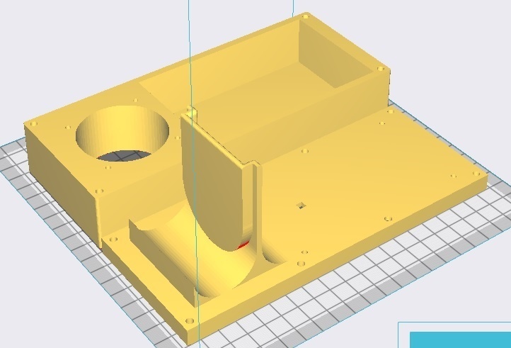 【VerUP】ダイソー300円USBミニスピーカーで造る 「3wayスピーカーのエンクロージャー」STLデータ