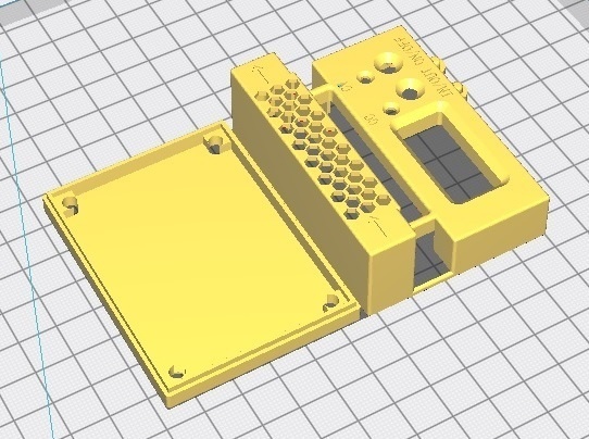 DiyStudio 昇降圧コンバータ専用 自作ケースのSTLデータ