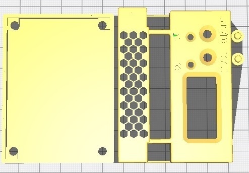 DiyStudio 昇降圧コンバータ専用 自作ケースのSTLデータ