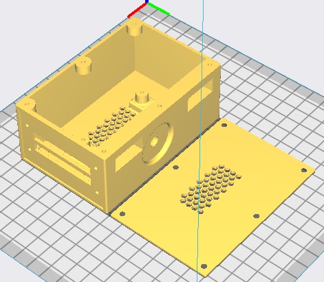 【Ver.UP】DROK DC バック コンバータ専用 自作ケースのSTLデータ