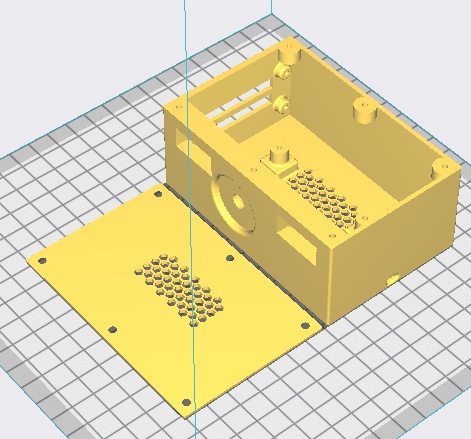 【Ver.UP】DROK DC バック コンバータ専用 自作ケースのSTLデータ