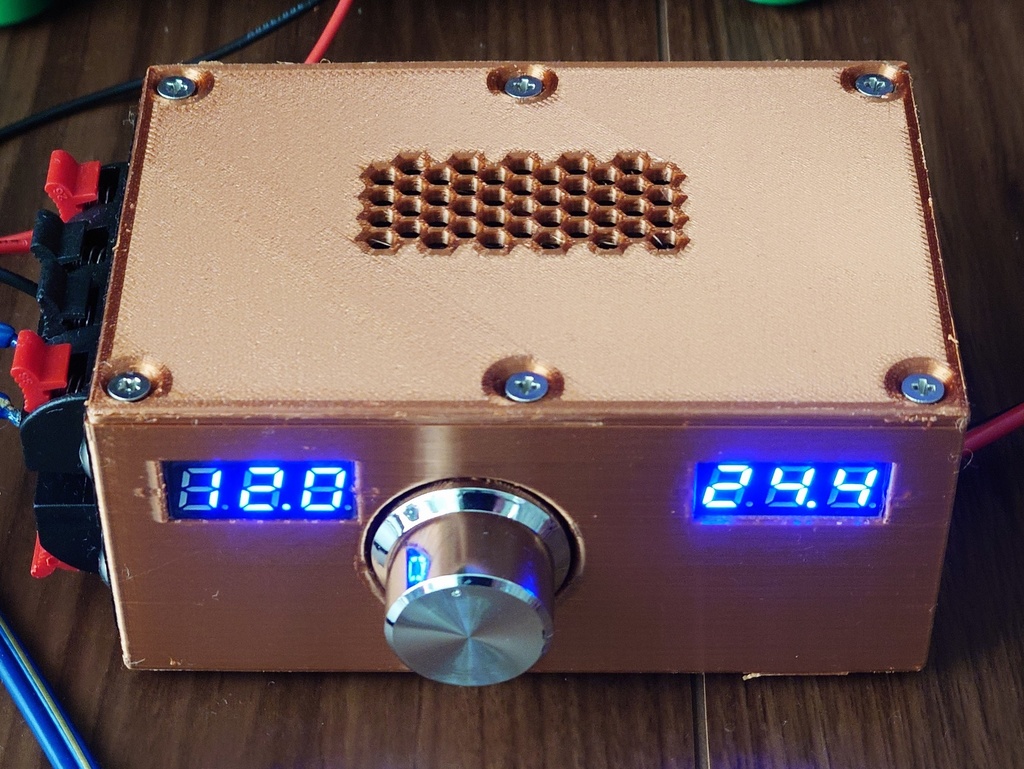 【Ver.UP】DROK DC バック コンバータ専用 自作ケースのSTLデータ