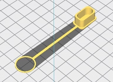 【無料DL】AC電源ケーブル端子カバーのSTLデータ