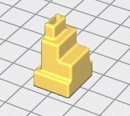 【無料DL】DCプラグ ネジ端子アダプター用 絶縁カバーのSTLデータ